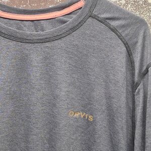 Orvis Gray XL MEN'S T-SHIRT